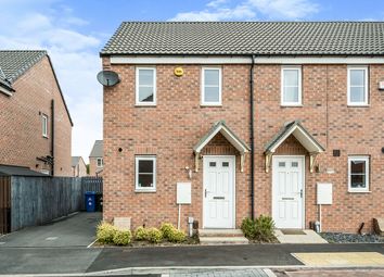 Thumbnail 2 bed end terrace house for sale in Dominion Road, Scawthorpe, Doncaster