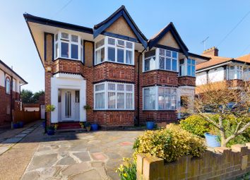 Thumbnail 4 bed semi-detached house for sale in West Towers, Pinner