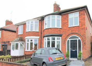 Thumbnail 3 bed semi-detached house for sale in Aylestone Road, Aylestone, Leicester