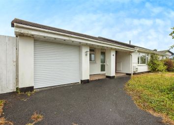 Thumbnail 4 bed bungalow for sale in Jago Close, Bodmin, Cornwall