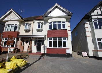 Thumbnail 2 bed flat to rent in Ambleside Drive, Southend On Sea, Essex