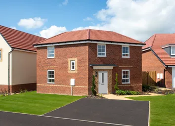 Exterior View Of Our 3 Bed Lutterworth Home