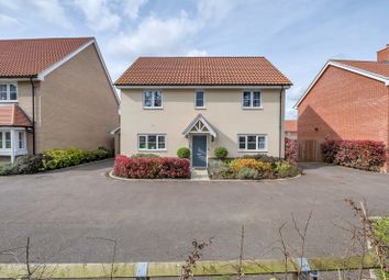 Thumbnail Detached house for sale in Shearing Street, Bury St. Edmunds