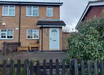 Thumbnail 2 bed property to rent in Broughtons Field, Wigston, Leicestershire.