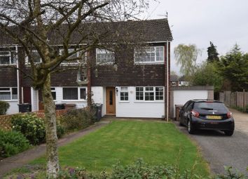 Thumbnail 3 bed end terrace house for sale in Woodbridge Close, Luton
