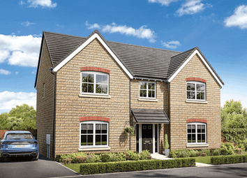 Thumbnail Detached house for sale in "The Heysham" at Camshaws Road, Lincoln
