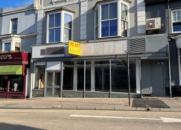 Thumbnail Retail premises to let in Torwood Street, Torquay