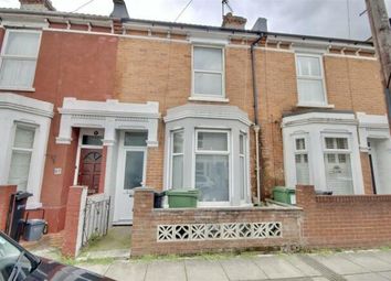 Thumbnail Terraced house to rent in Hunter Road, Southsea