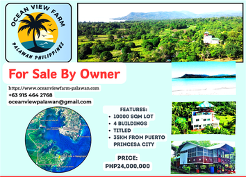 Thumbnail 4 bed country house for sale in Puerto Princesa, Palawan, Philippines