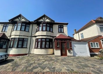 Thumbnail 3 bed semi-detached house to rent in Havering Road, Romford