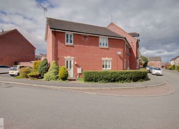 Thumbnail 3 bed end terrace house for sale in Swansmoor Drive, Hixon, Stafford