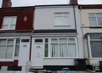 Thumbnail Terraced house for sale in Cheshire Road, Smethwick