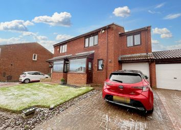 Thumbnail Semi-detached house for sale in Bywell Drive, Peterlee