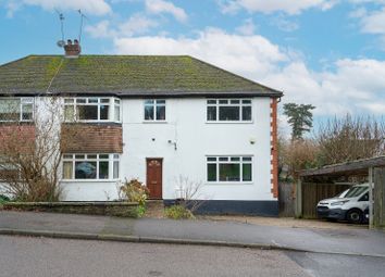 Thumbnail 5 bed semi-detached house for sale in Windmill Lane, Bushey Heath, Bushey, Hertfordshire