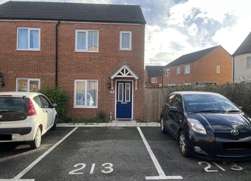 Thumbnail Semi-detached house for sale in Maple Way, Penyffordd, Chester