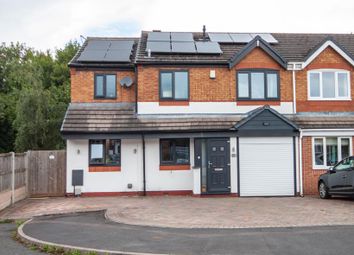 Thumbnail Semi-detached house for sale in Valley Green, Cheslyn Hay, Walsall