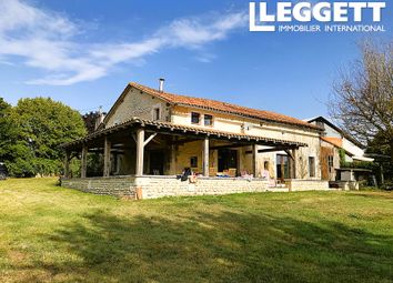 Thumbnail 3 bed villa for sale in Verteillac, Dordogne, Nouvelle-Aquitaine