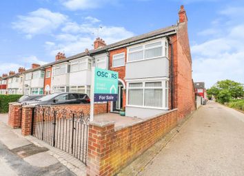 Thumbnail Terraced house for sale in Springfield Road, Hull