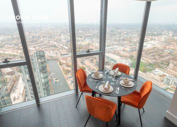 Thumbnail 1 bedroom flat for sale in Carrara Tower, 250 City Road, London
