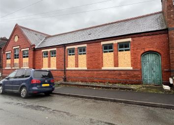 Thumbnail Commercial property for sale in Vincent Street, Crewe