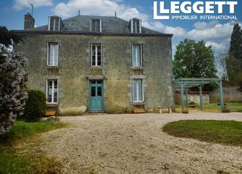 Thumbnail 5 bed villa for sale in Ménigoute, Deux-Sèvres, Nouvelle-Aquitaine