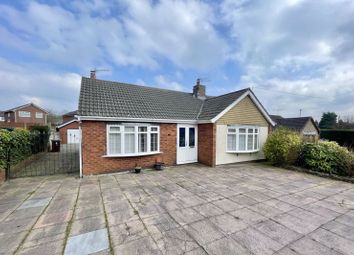 Thumbnail Detached bungalow for sale in Cottage Lane, Biddulph Moor, Stoke-On-Trent