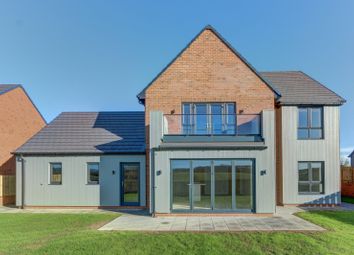 Thumbnail Detached house for sale in Town Foot Rise, Shilbottle, Alnwick, Northumberland