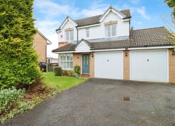 Thumbnail 4 bedroom detached house for sale in Craigearn Avenue, Kirkcaldy