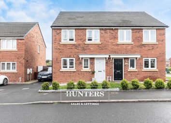 Thumbnail Semi-detached house for sale in Haydock Drive, Castleford