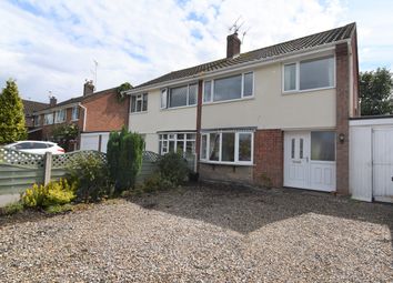 Thumbnail 3 bed semi-detached house to rent in Eaton Road, Alsager, Stoke On Trent