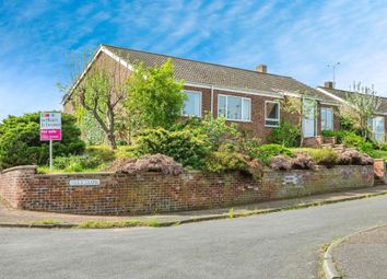 Thumbnail Detached bungalow for sale in Hills Close, Corpusty, Norwich