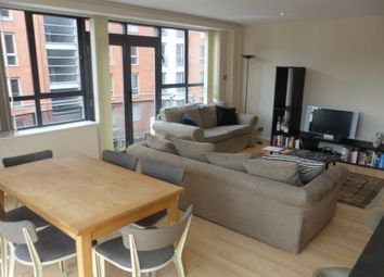 Thumbnail 2 bed flat to rent in Parkgate, Upper College Street, Nottingham