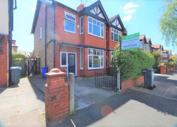 Thumbnail Semi-detached house to rent in Daresbury Road, Chorlton, Manchester