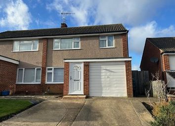 Thumbnail 3 bed semi-detached house for sale in Homefield Road, Bushey