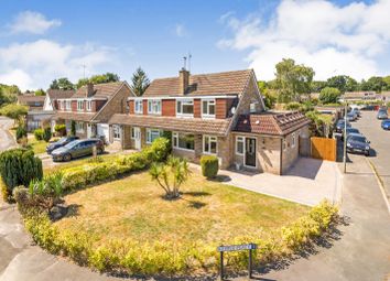 Thumbnail 4 bed semi-detached house for sale in Freemantle Road, Bagshot, Surrey