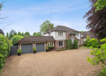 Thumbnail 4 bed detached house for sale in Lower Cookham Road, Maidenhead