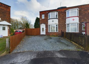 Thumbnail 3 bed semi-detached house for sale in Malvern Crescent, Hull, Yorkshire