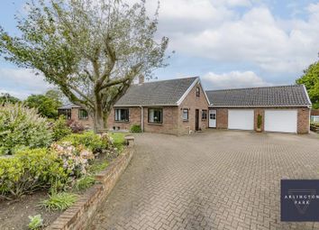 Thumbnail 5 bed bungalow for sale in Stubbs Green, Loddon, Norwich