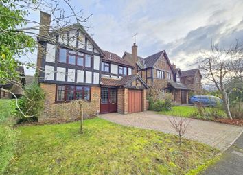 Thumbnail 4 bed detached house for sale in Hilmanton, Lower Earley, Reading