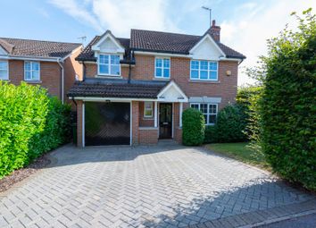 Thumbnail 4 bed detached house to rent in Curtis Close, Camberley