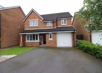 Thumbnail 4 bed detached house for sale in Meadow Brook, Pemberton, Wigan