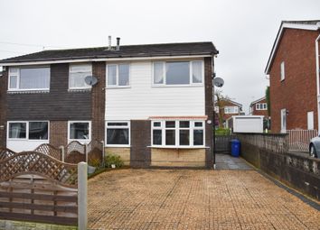 Thumbnail 3 bed semi-detached house for sale in Clayfield Grove West, Saxonfields, Stoke-On-Trent