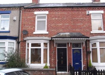 Thumbnail 2 bed terraced house to rent in Vine Street, Darlington
