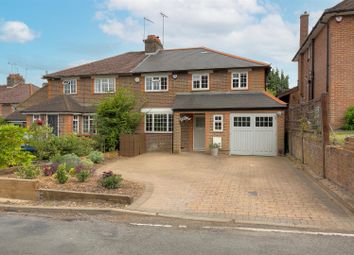 Thumbnail 4 bed semi-detached house for sale in Ox Lane, Harpenden