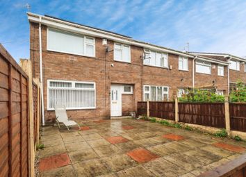 Thumbnail 3 bed end terrace house for sale in Blakemore Walk, Manchester, Greater Manchester