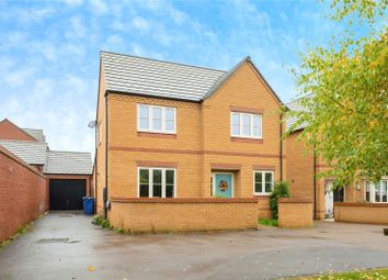 Thumbnail 4 bed detached house for sale in George Parish Road, Banbury, Oxfordshire