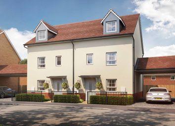 Thumbnail 4 bedroom semi-detached house for sale in "Woodcote" at Tingewick Road, Buckingham