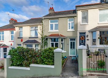 Thumbnail 3 bed terraced house for sale in Fisher Road, Stoke, Plymouth