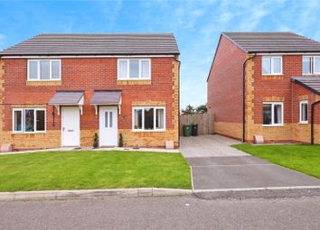 Thumbnail Semi-detached house for sale in St. Michaels Drive, Longtown, Carlisle, Cumbria