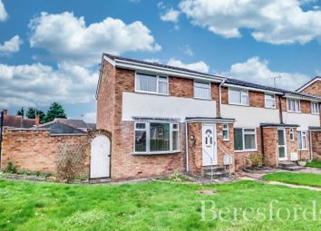 Thumbnail 3 bed end terrace house for sale in Kenworthy Road, Braintree